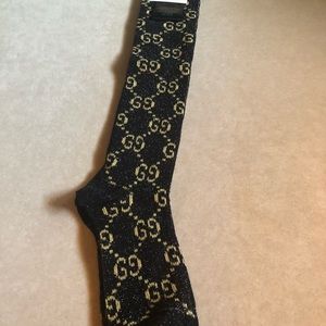 Gucci socks. New. Fits shoe size 5 to 10